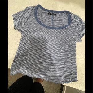 Blue Abercrombie Top
